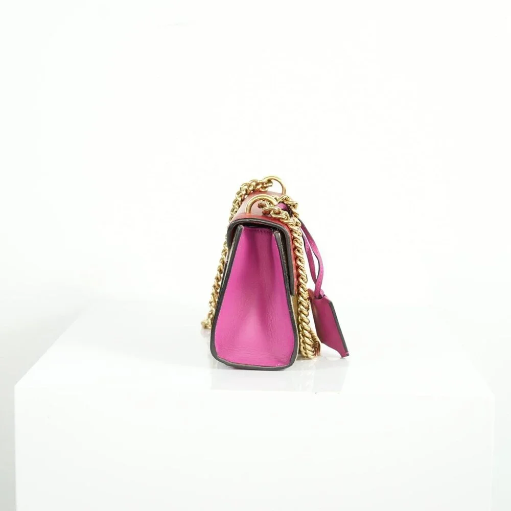 Gucci Small Padlock GG Supreme Canvas Shoulder Bag - Picture 7 of 11